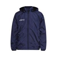 Squad Wind Jacket Jr Navy