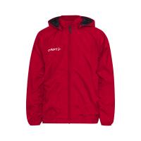 Squad Wind Jacket Jr red