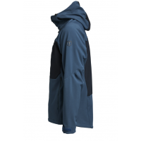 Txlite softshell jkt men blue L