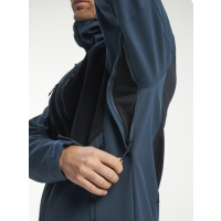 Txlite softshell jkt men blue image