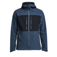Txlite softshell jkt men blue