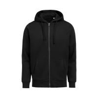 UM FullzipHoodieRegularFit front black