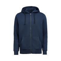 UM FullzipHoodieRegularFit front navy