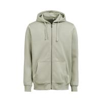 UM FullzipHoodieRegularFit front sage
