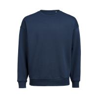 UMCrewneckLooseFit navy