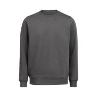 UMCrewneckRegularFit charcoal