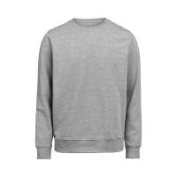 UMCrewneckRegularFit t grey melange