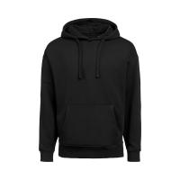 UMHoodieLooseFit front Black
