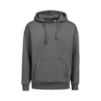 UMHoodieLooseFit front Charcoal