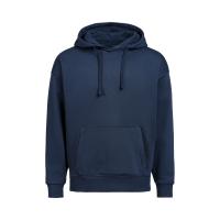 UMHoodieLooseFit front Navy