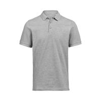 UMPoloRegularFit grey melange