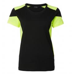 1000211 T shirt w black