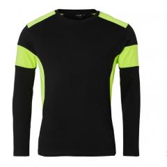 1000212 T shirt LS black