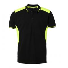1000213 Top Swede polo black