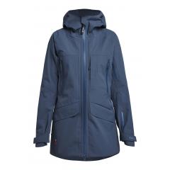 465018099 964 TXliteShellJacket Front DarkBlue