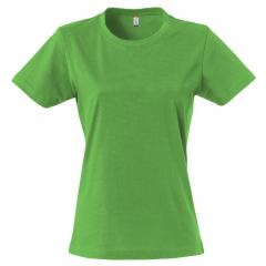 Clique Basic T Women Apple Green 605