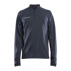 Craft Evolve Halfzip M asphalt