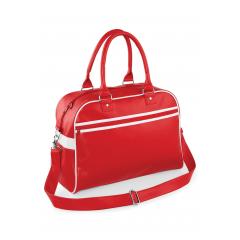 bagbase bg95 classic red white