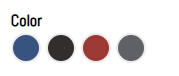 4 colours hat