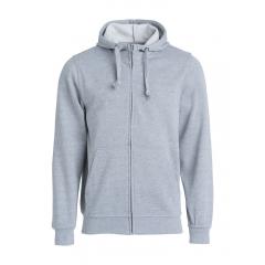 021034 95 BasicHoodyFullzip F