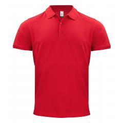 028264 35 ClassicOCPolo Red Front men