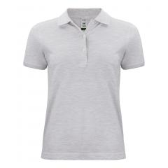 028265 925 ClassicOCPoloLadies Nature Melange Front