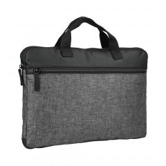 040303 95 Melange Computre case Grey Melange Front