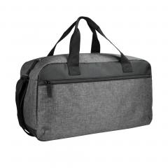040304 95 Melange Travelbag Grey Melange Front