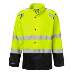 1000180 Top Swede Rain Jacket Hi Vis yellow