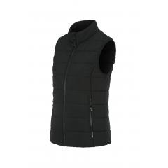 131553 990 Finley Lady Vest Black F2