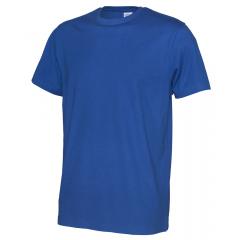 141008 767 Rneck Tee men royal
