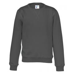 141015 980 cvc crew neck kid F charcoal