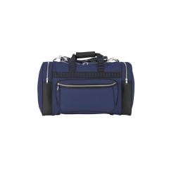 158044 850 Travelbag Silverline red front