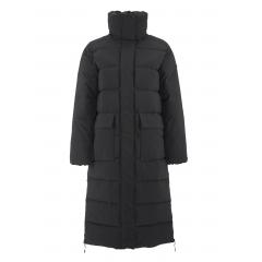 1916376 999000 Urban Long Padded Coat W Front