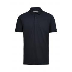 2115006 600 SupremeStretchPolo front d.navy