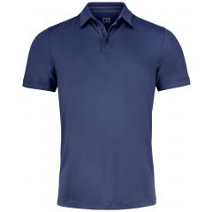 354430 580 OceansideStretchPoloMen Front darkblue