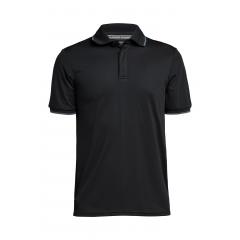 465018062 999 TXliteQdryPolo Front Black
