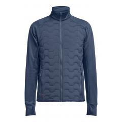465018068 964 txlite hybrid midlayer zip DarkBlue Front