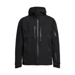465018100 999 TXliteShellJacket Front Black