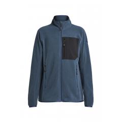 465018220 964 HimalayaFullZipWomen Front MidnightNavy
