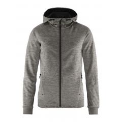ADV UNIFY FZ Hood W dk grey melange