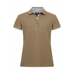 AdvantagePremiumPoloWomen Khaki