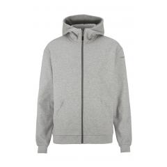 C18074 950M Community 2.0 FZ Hoodie Men craft Grey melange