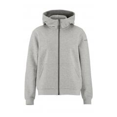 C18075 950M Community 20 FZ Hoodie Women Craft grey melange