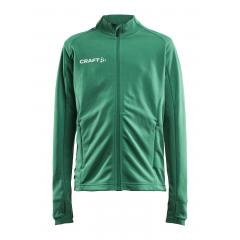 Craft Evolve Full Zip Jr team green