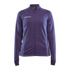 Craft Evolve Full Zip Women purple