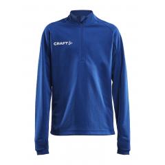 Craft Evolve Halfzip Jr club cobolt