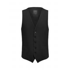 J.Harvest SignatureMensVest front black