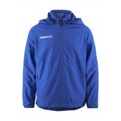 Squad Wind Jacket Blue JR cobolt