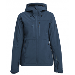 Txlite softshell jkt Woman blue